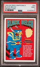 SkyBox Simpsons Promo B4 Bart