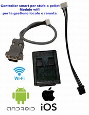 MODULO CONTROLLO WIFI STUFE A PELLET  APP PER SCHEDE MICRONOVA 