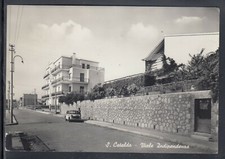 Cartolina San Cataldo Viale