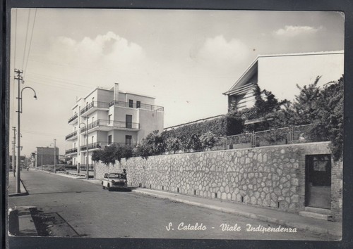 Cartolina san cataldo viale - san,