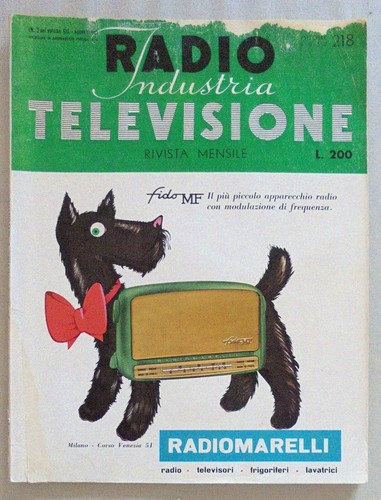 Radio industria televisione - radio,
