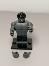 Grey Hulk minifigure From