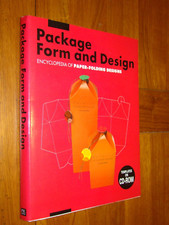 PACKAGE FORM DESIGN ENCYCLOPEDIA PAPER-FOLDING DESIGNS - PB +CD-ROM folded boxes