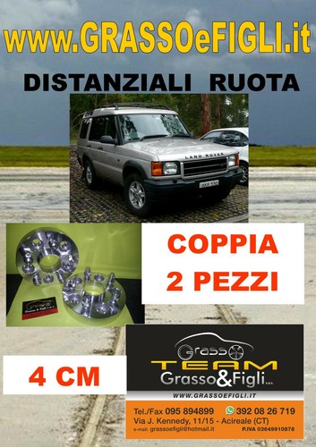 Coppia distanziali ruota - coppia,