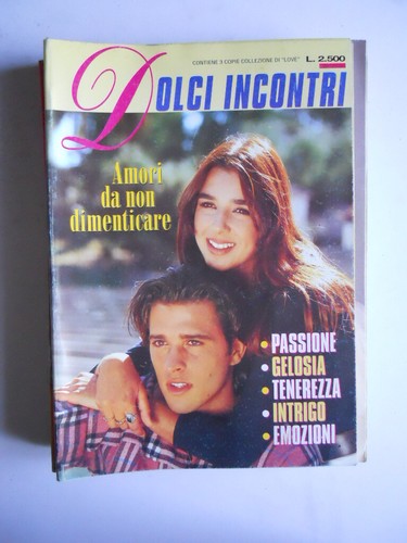 Dolci incontri raccolta - dolci,