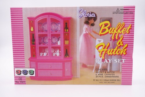 Gloria buffet hutch play - &,