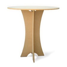 Tavolino multiuso rotondo con