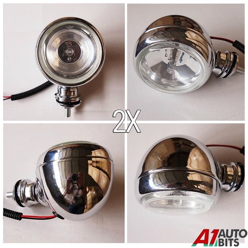 Fari nebbia spot lampada - 4",