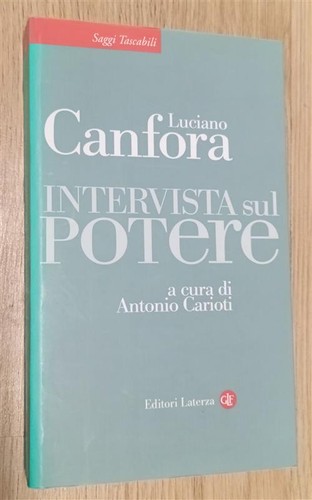 Intervista sul potere luciano - intervista,