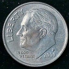 Stati Uniti 10 centesimi