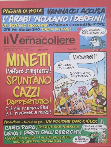 Vernacoliere - vernacoliere,