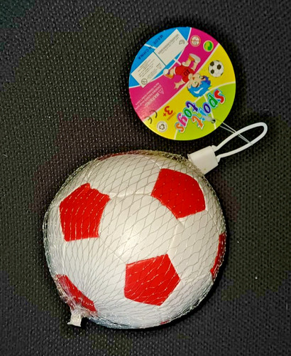 Pallone spugna morbida nuovo - spugna,