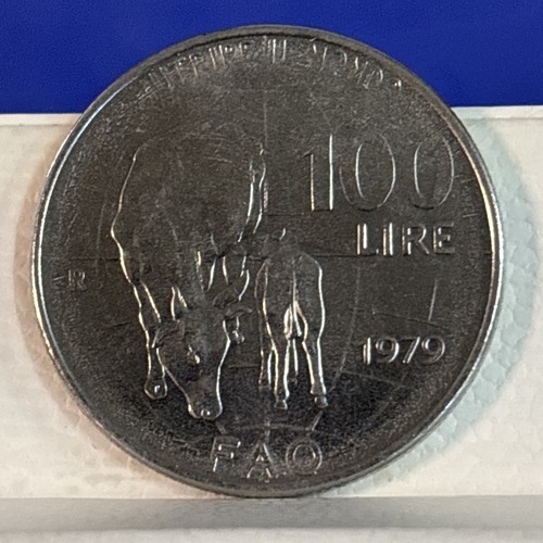 100 lire 1970 fao repubblica - lire,
