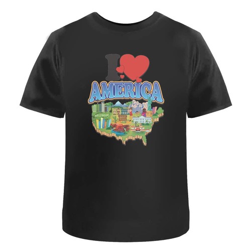Shirt unisex i love - unisex,