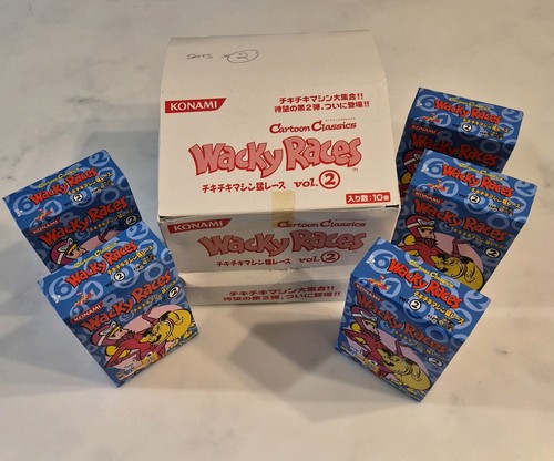 Wacky races vol figures - wacky, vol.2