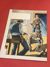 Albi di Capitan Miki tavola copertina originale n.65 Apal ottimo stato