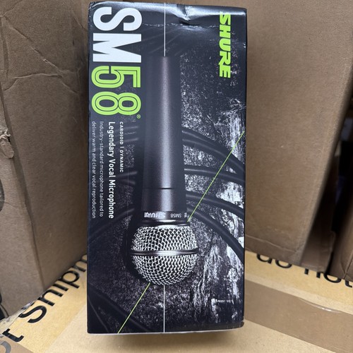 Shure sm58 microfono vocale - shure,