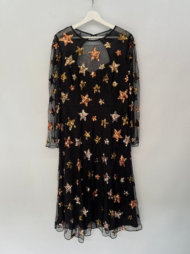 Abito midi monsoon jacque - abito,