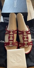 Chanel Sandali/Scarpe Rosso