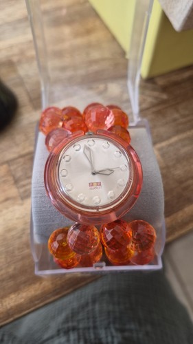 Montre swatch midi pop crystal - swatch,