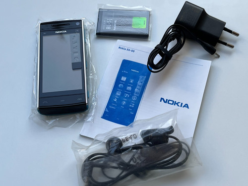 Originale nokia blu - originale, x6