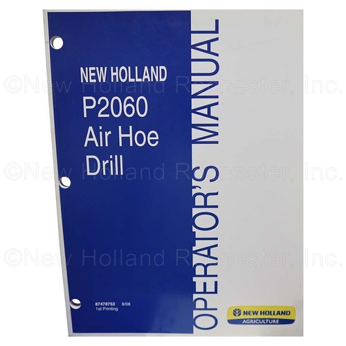New holland p2060 air - new, zappa