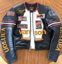 Giacca VANSON One Star pelle