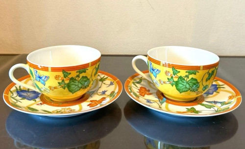 Set tazze tè e piattini - tazze,