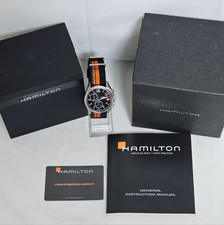 Scatola NATO 41mm Hamilton
