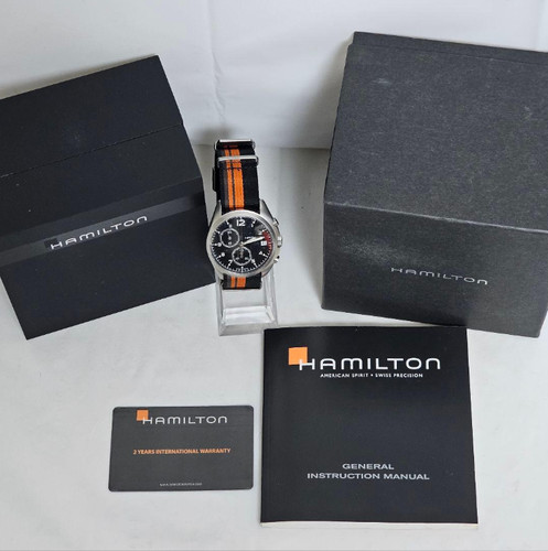 Scatola nato 41mm hamilton - nato,