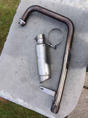 Silenziatore downpipe impianto