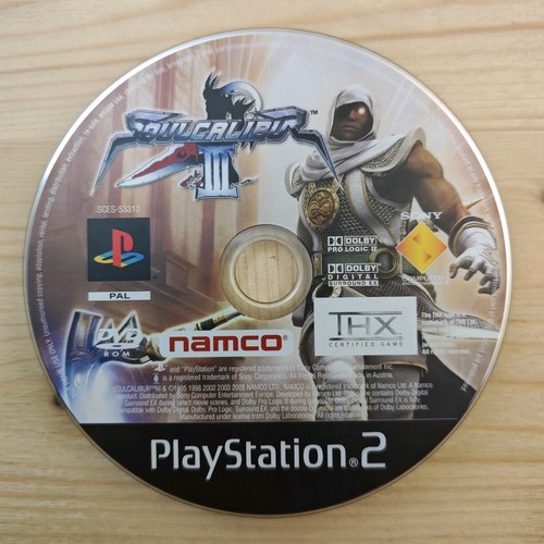 Soulcalibur iii soul calibur - soulcalibur,