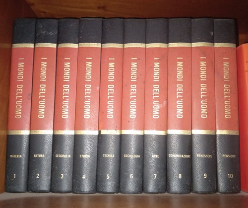 Enciclopedia mondi dell uomo - i,