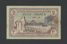 Tunisia banconota franchi - banconota, da