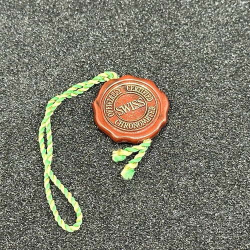 Originale rolex rosso cosc - rosso,