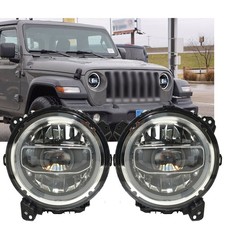 Faro proiettore led per jeep
