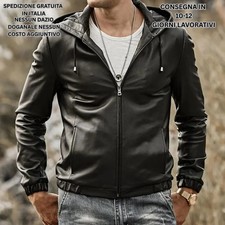 Giacca Uomo Vera Pelle Agnello