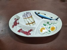 PIATTO DA PORTATA IN CERAMICA