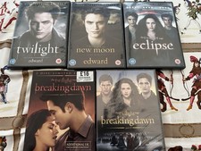 TWILIGHT SAGA Complete 5 DVD