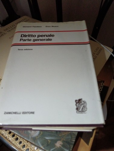 Diritto penale parte generale - diritto,