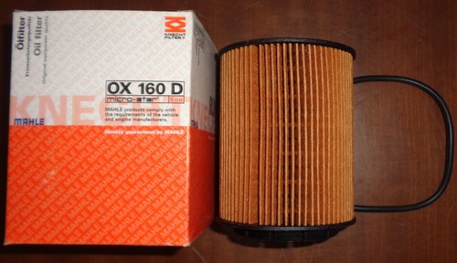 Knecht 160d filtro olio per - 160d,