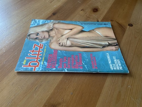 Albo blitz aprile 1984 - blitz, n°18