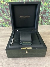 Orologio Audemars Piguet scatola vuota cassa rovere reale