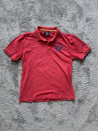 Polo uomo martina rossa - polo,