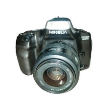 Fotocamera macchina fotografica Reflex con rullino + obbiettivo Minolta Dynax 30