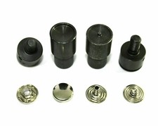 MATRICE PUNZONE PER TORCHIETTO PER BOTTONI AUTOMATICI TIPO FF DIAMETRO 12 mm