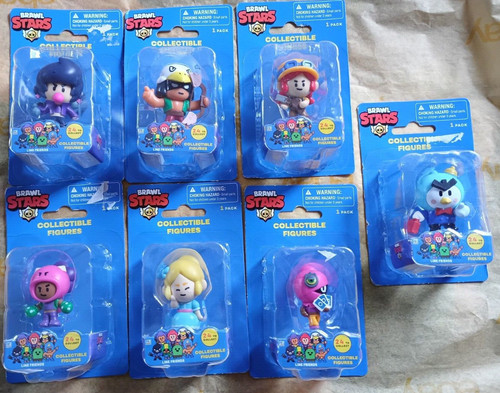 New brawl stars - stars, collectible