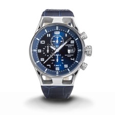 LOCMAN CRONO AL QUARZO ACCIAIO/TITANIO COLLEZIONE "MONTECRISTO"