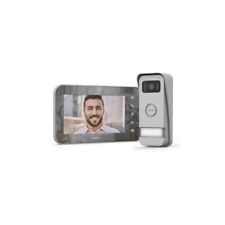 KIT VIDEOCITOFONO ELEGANTE MONOFAMILIARE SPECCHIATO ELIA AVIDSEN MODERNO 7"
