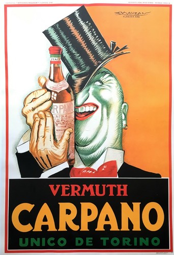 Original 1972 italian - italian, vermuth